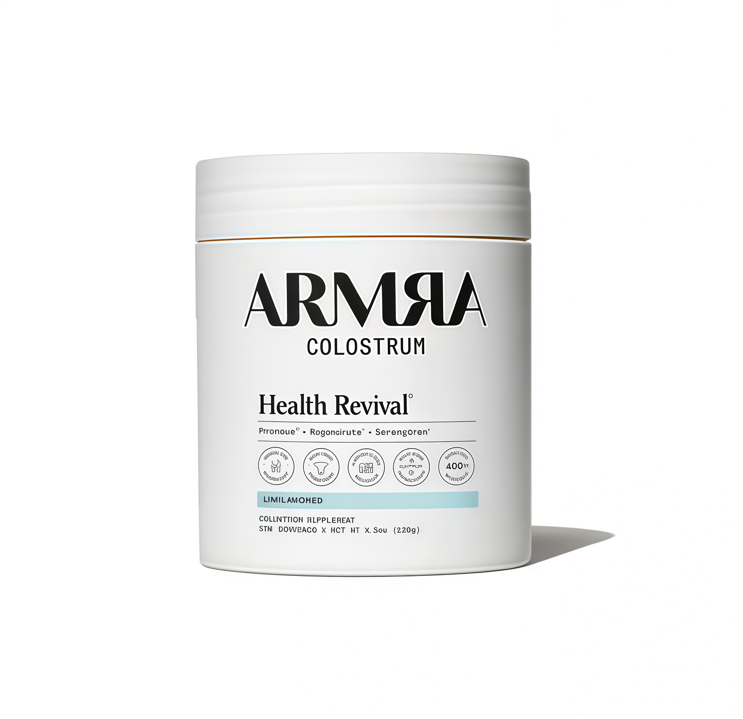 ARMRA Colostrum Unflavored Jar