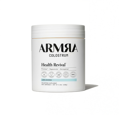 ARMRA Colostrum Unflavored Jar